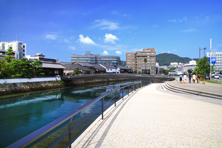 長崎 出島表門橋公園