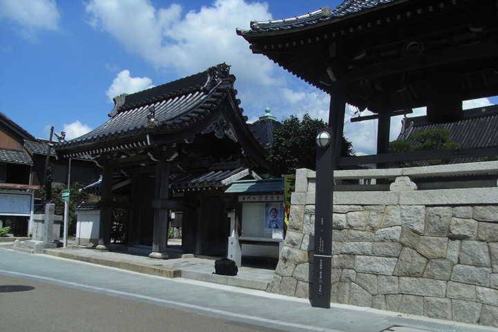 防府 旧山陽道・萩往還（宮市地区）