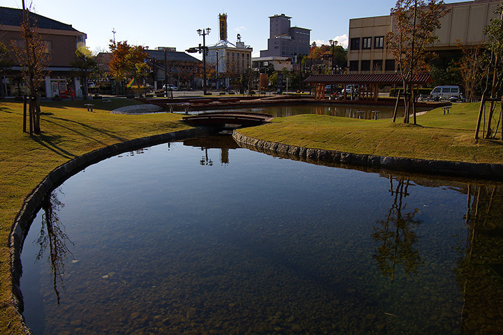 片山津温泉砂走公園 あいあい広場