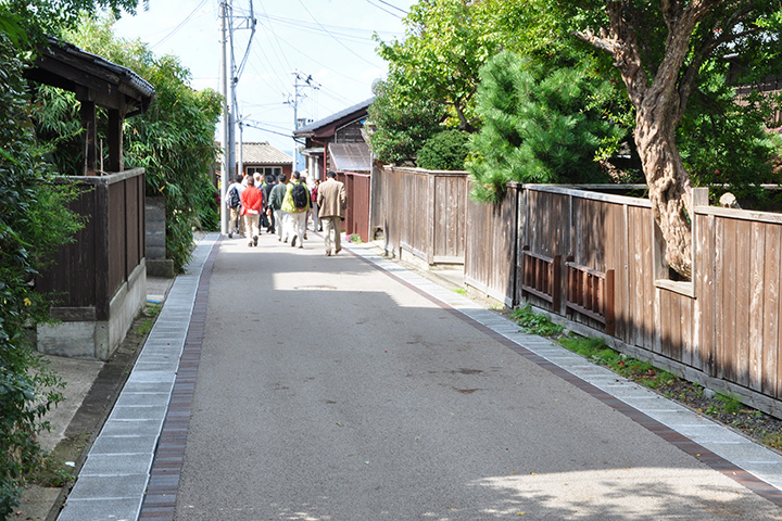 佐渡相川 京町通り