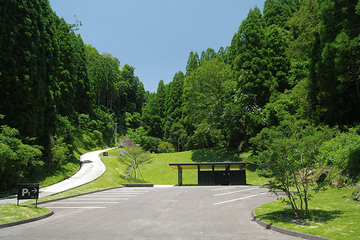 白水ダム周辺整備 鴫田駐車場・トイレ